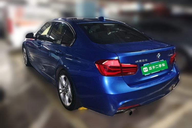 Used BMW 3 Series 2017 320i M Sport Rear Left 45 Deg