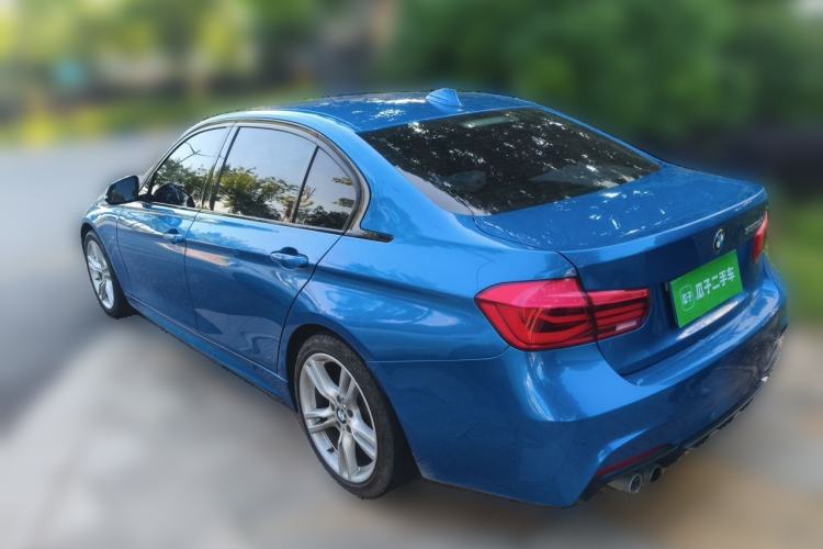 Used BMW 3 Series 2017 330Li M Sport Edition Rear Left 45 Deg