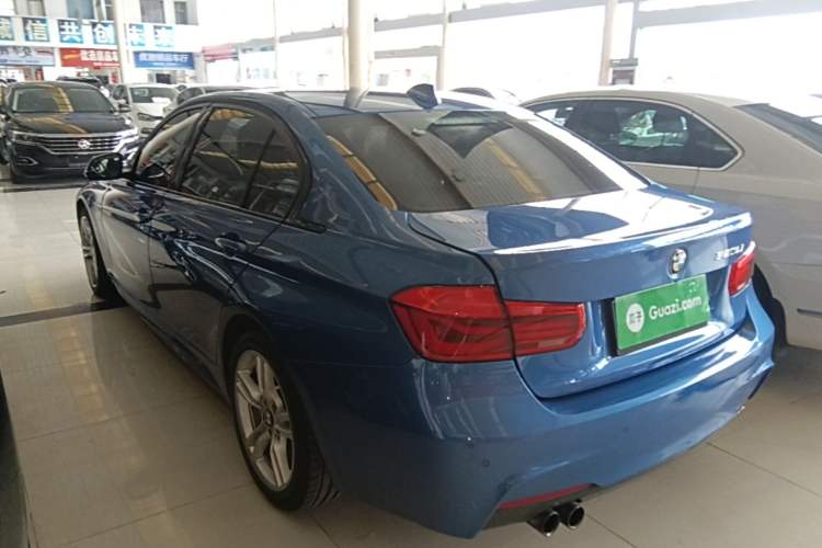 Used BMW 3 Series 2017 320Li M Sport Edition Rear Left 45 Deg