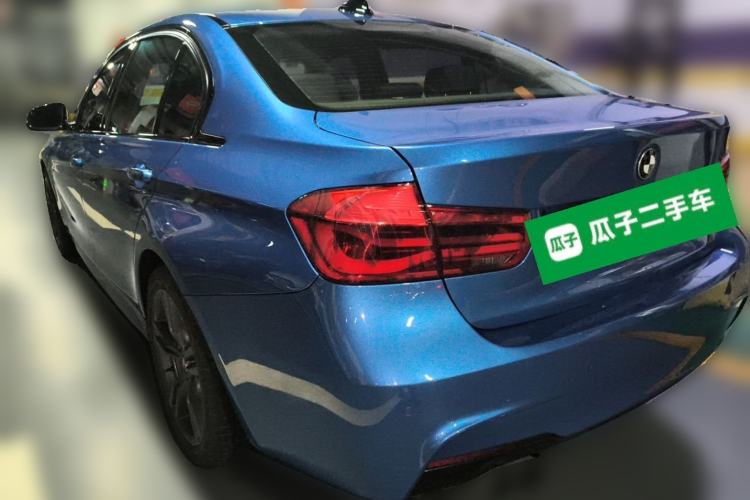 Used BMW 3 Series 2017 320Li M Sport Edition Rear Left 45 Deg