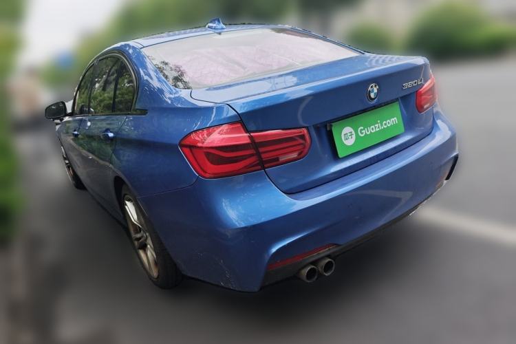Used BMW 3 Series 2017 320Li M Sport Edition Rear Left 45 Deg