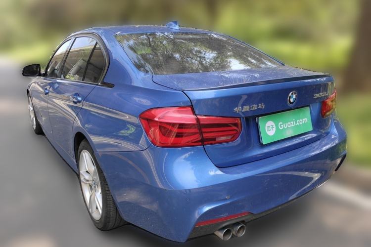 Used BMW 3 Series 2017 320Li M Sport Edition Rear Left 45 Deg