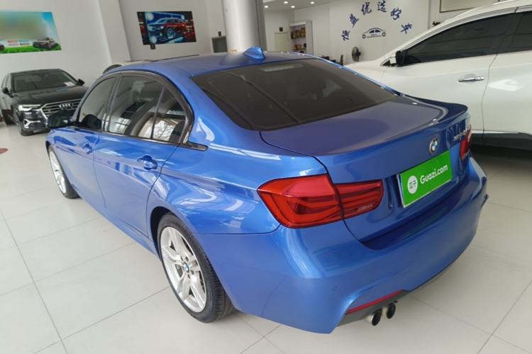 Used BMW 3 Series 2017 320Li M Sport Edition Rear Left 45 Deg