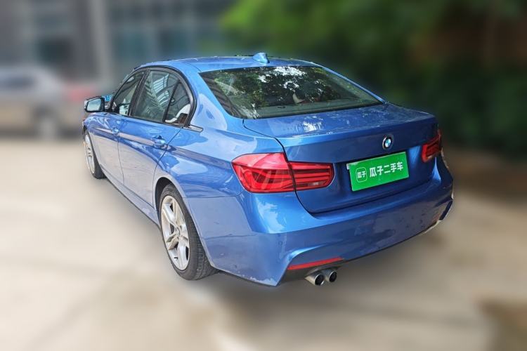Used BMW 3 Series 2017 320Li M Sport Edition Rear Left 45 Deg