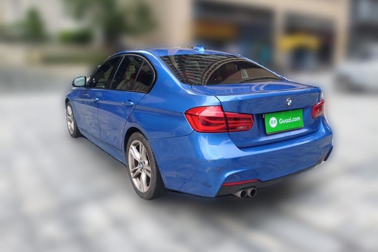 Used BMW 3 Series 2017 330i M Sport Edition Rear Left 45 Deg