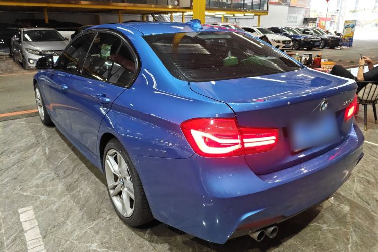 Used BMW 3 Series 2017 320i M Sport Rear Left 45 Deg