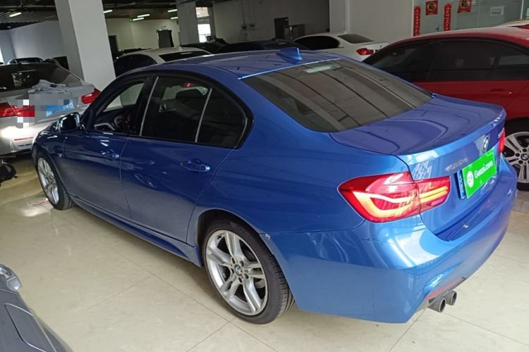 Used BMW 3 Series 2017 320i M Sport Rear Left 45 Deg