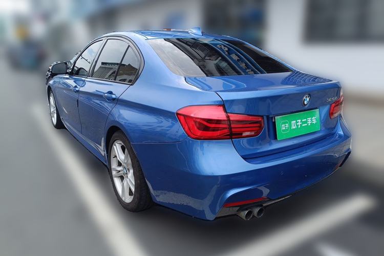 Used BMW 3 Series 2017 320i M Sport Rear Left 45 Deg