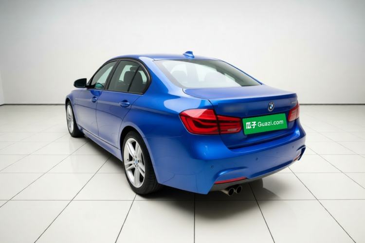 Used BMW 3 Series 2017 320i M Sport Rear Left 45 Deg