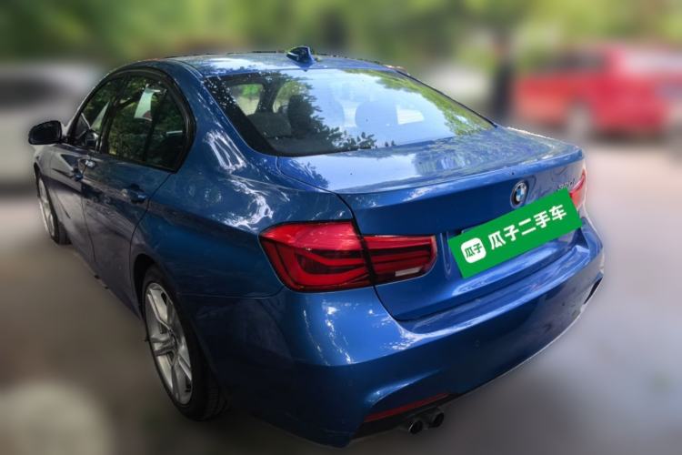 Used BMW 3 Series 2017 320i M Sport Rear Left 45 Deg