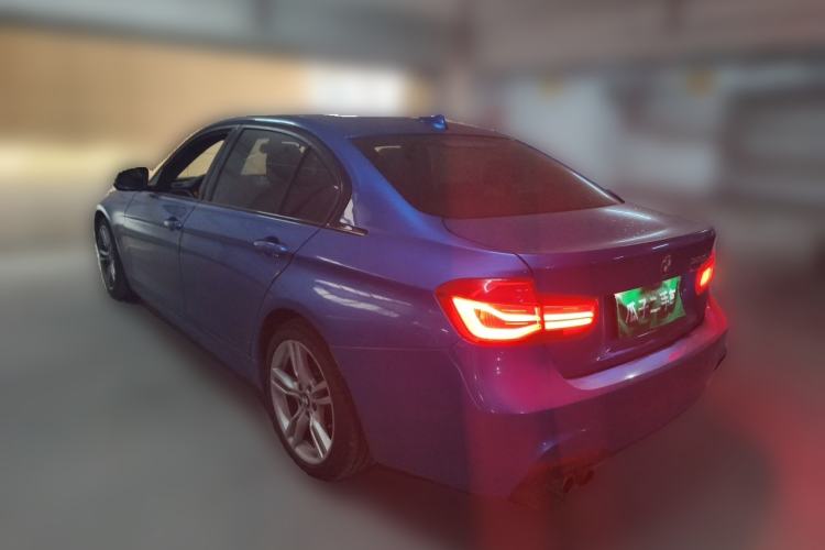 Used BMW 3 Series 2017 320Li M Sport Edition Rear Left 45 Deg