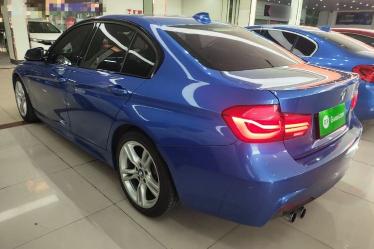 Used BMW 3 Series 2017 320i M Sport Rear Left 45 Deg