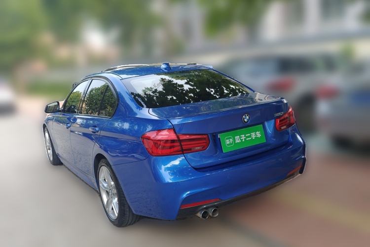 Used BMW 3 Series 2017 320i M Sport Rear Left 45 Deg