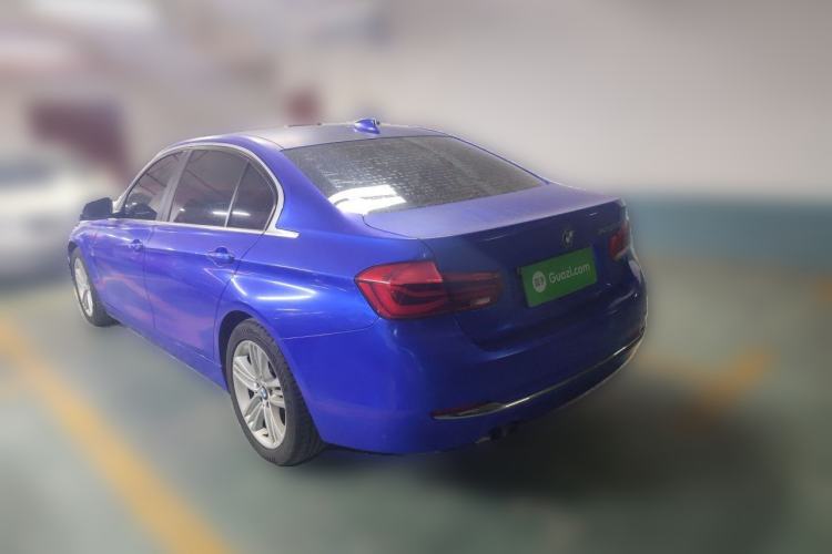 Used BMW 3 Series 2017 320Li Fashion Model Rear Left 45 Deg