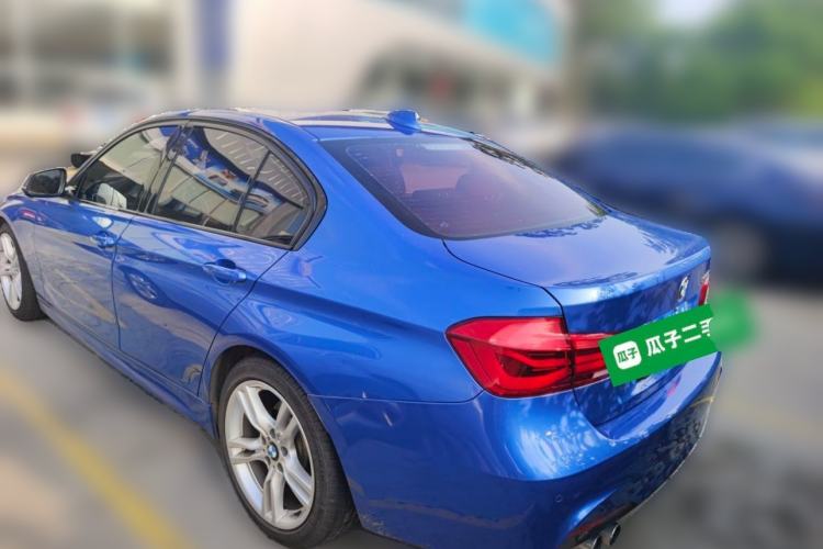 Used BMW 3 Series 2017 320i M Sport Rear Left 45 Deg