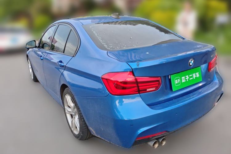 Used BMW 3 Series 2017 320i M Sport Rear Left 45 Deg