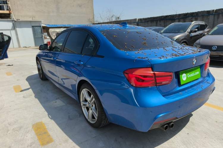 Used BMW 3 Series 2017 320Li M Sport Edition Rear Left 45 Deg