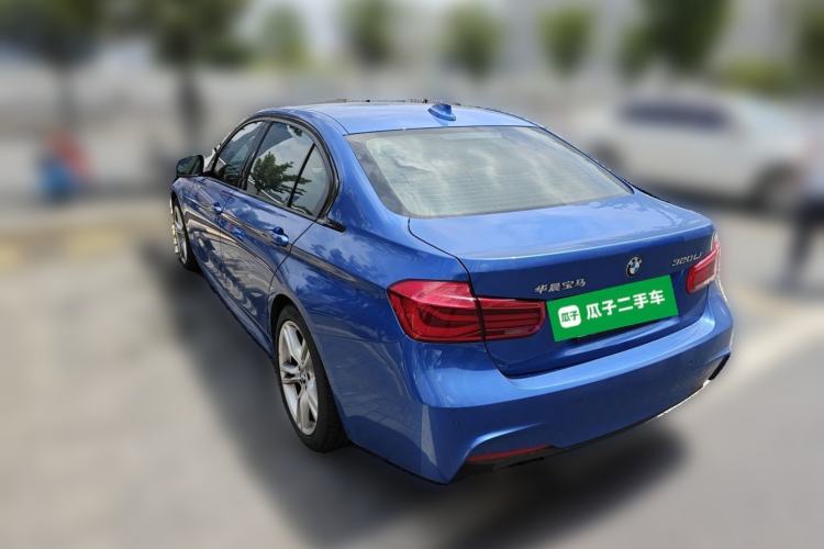 Used BMW 3 Series 2017 320Li M Sport Edition Rear Left 45 Deg