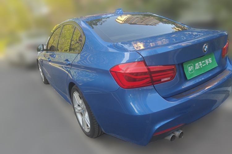 Used BMW 3 Series 2017 320i M Sport Rear Left 45 Deg