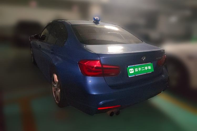 Used BMW 3 Series 2017 320i M Sport Rear Left 45 Deg