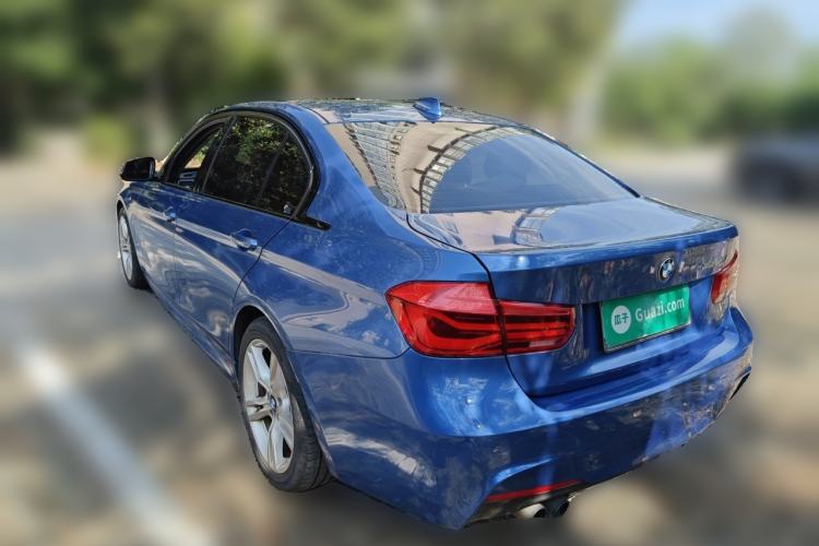 Used BMW 3 Series 2017 320Li M Sport Edition Rear Left 45 Deg