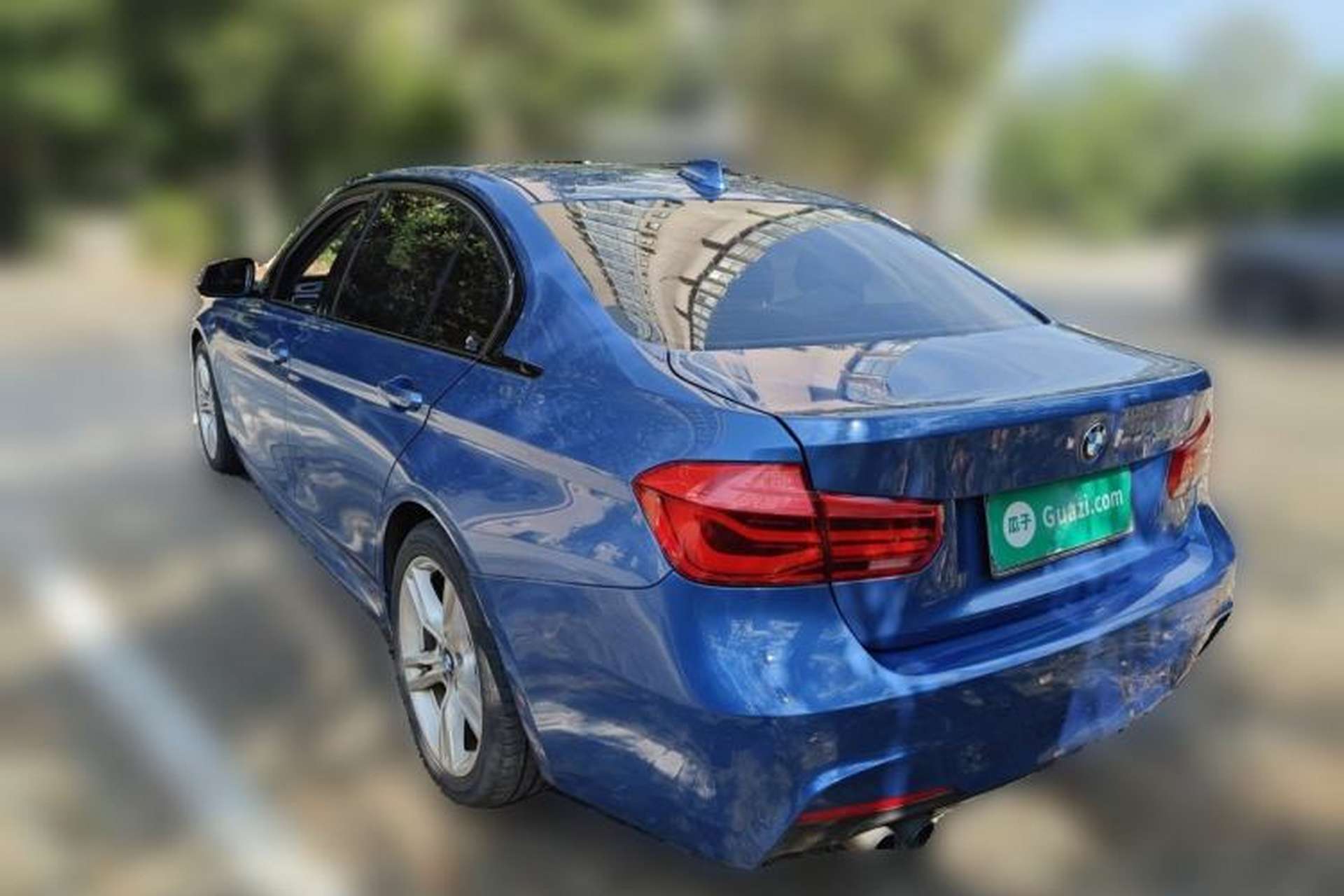 Used BMW 3 Series 2017 320Li M Sport Edition Rear Left 45 Deg