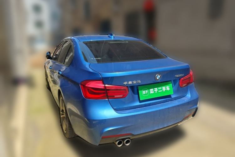 Used BMW 3 Series 2017 320i M Sport Rear Left 45 Deg