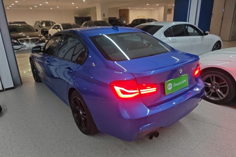 Used BMW 3 Series 2017 320i M Sport Rear Left 45 Deg