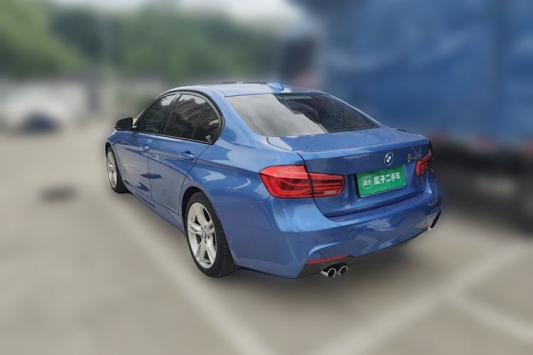 Used BMW 3 Series 2017 320i M Sport Rear Left 45 Deg