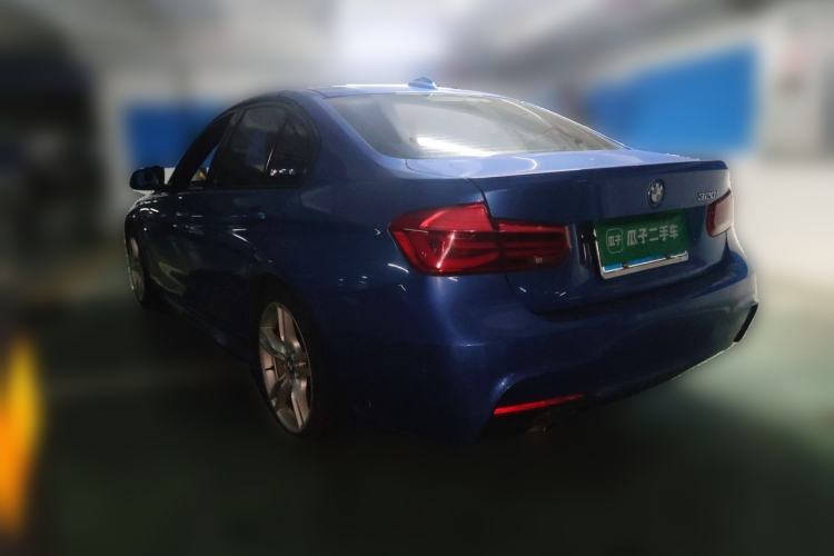 Used BMW 3 Series 2017 320i M Sport Rear Left 45 Deg