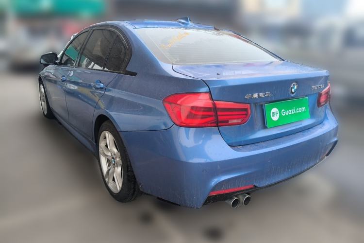 Used BMW 3 Series 2017 320Li M Sport Edition Rear Left 45 Deg