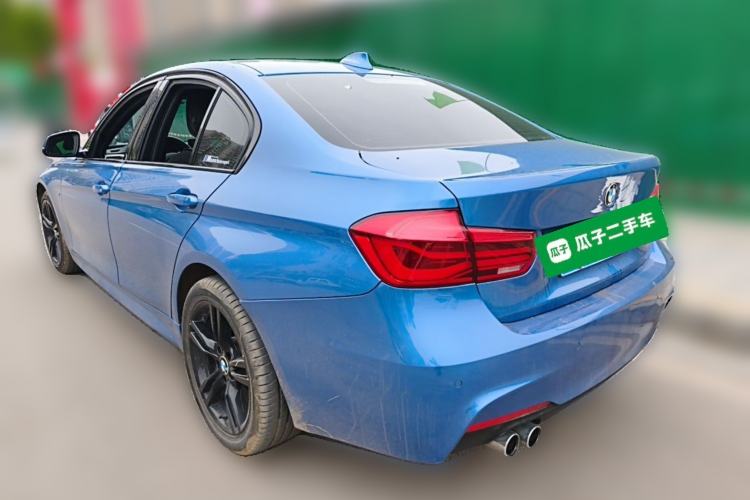 Used BMW 3 Series 2017 320i M Sport Rear Left 45 Deg