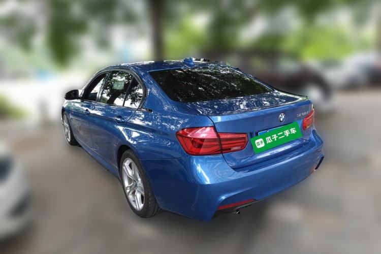 Used BMW 3 Series 2017 320Li M Sport Edition Rear Left 45 Deg