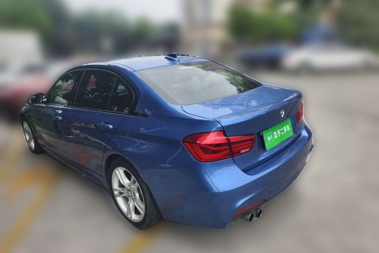 Used BMW 3 Series 2017 320Li M Sport Edition Rear Left 45 Deg