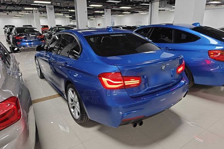 Used BMW 3 Series 2017 320i M Sport Rear Left 45 Deg