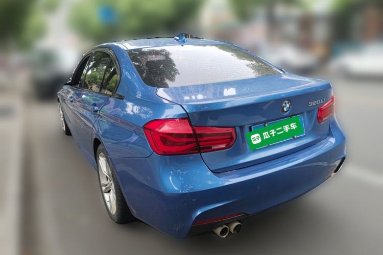 Used BMW 3 Series 2017 320Li M Sport Edition Rear Left 45 Deg