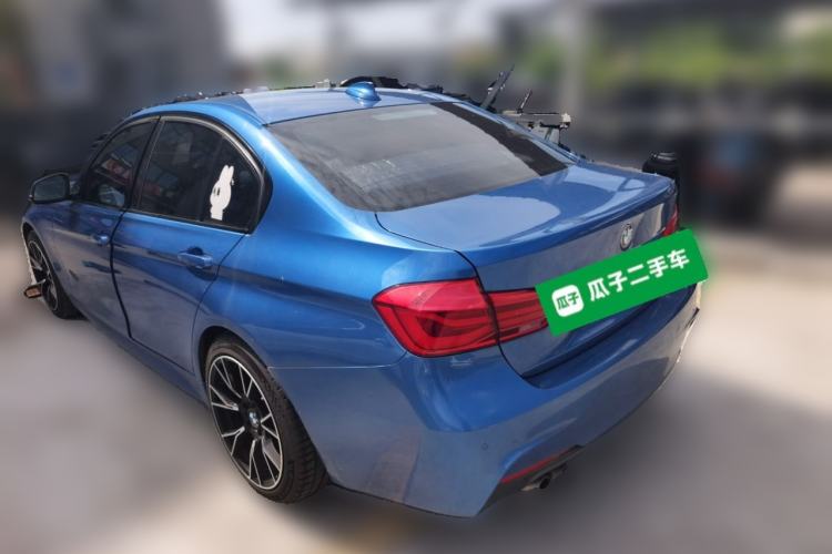 Used BMW 3 Series 2017 320i M Sport Rear Left 45 Deg