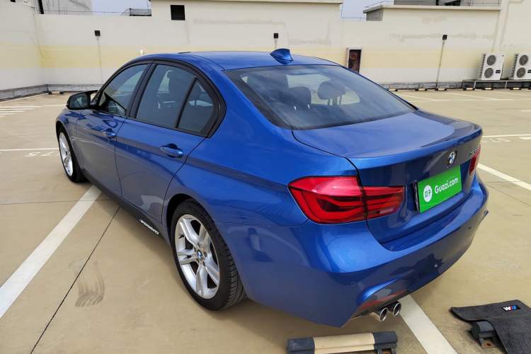 Used BMW 3 Series 2017 320i M Sport Rear Left 45 Deg