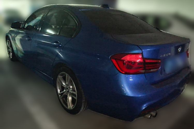 Used BMW 3 Series 2017 330i M Sport Edition Rear Left 45 Deg
