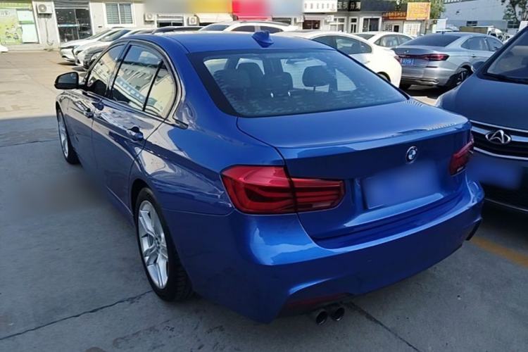 Used BMW 3 Series 2017 320Li M Sport Edition Rear Left 45 Deg