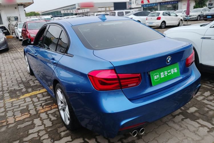 Used BMW 3 Series 2017 320Li M Sport Edition Rear Left 45 Deg