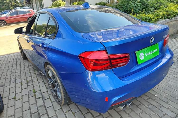 Used BMW 3 Series 2017 320i M Sport Rear Left 45 Deg