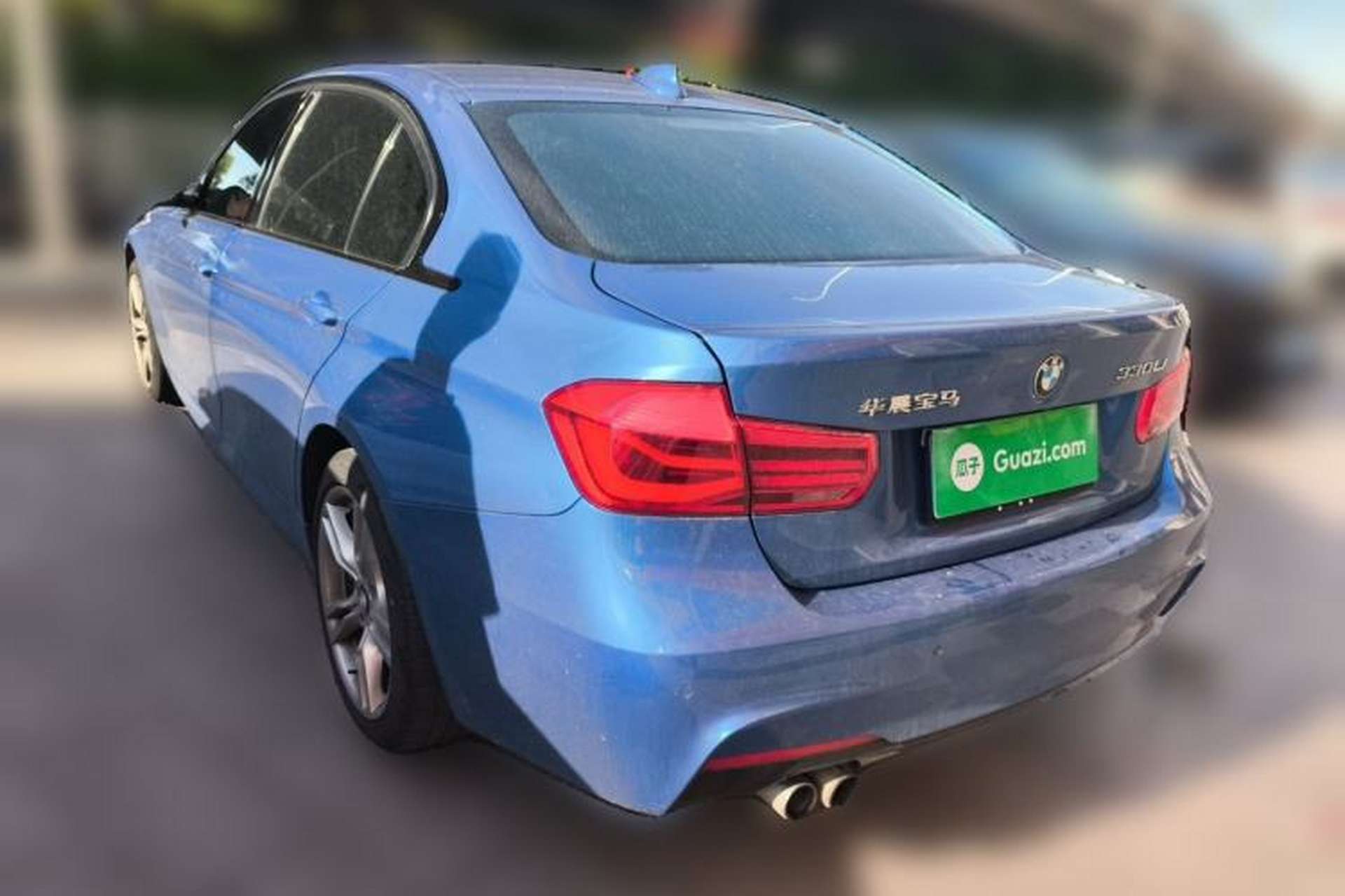 Used BMW 3 Series 2017 330Li M Sport Edition Rear Left 45 Deg