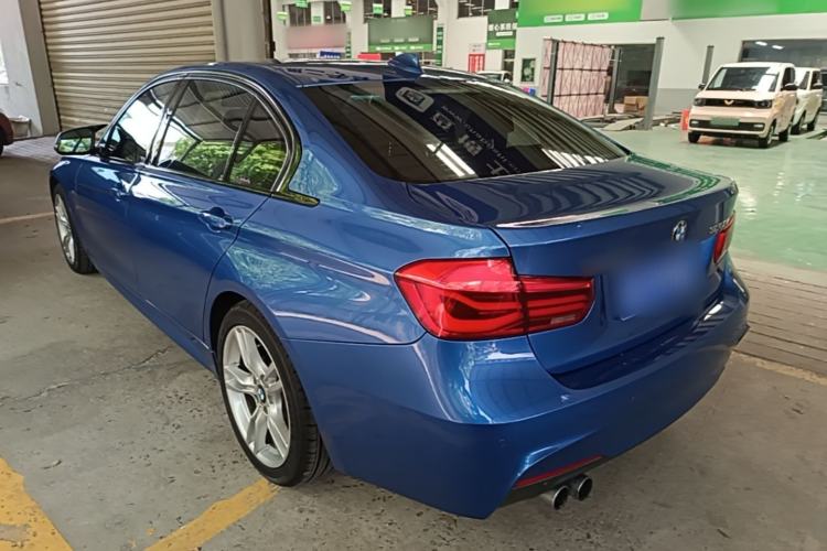 Used BMW 3 Series 2017 320Li M Sport Edition Rear Left 45 Deg