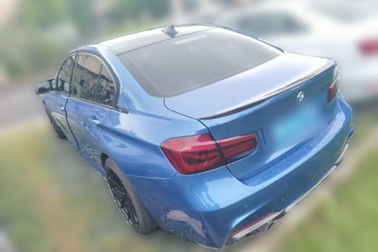 Used BMW 3 Series 2017 330Li M Sport Edition Rear Left 45 Deg