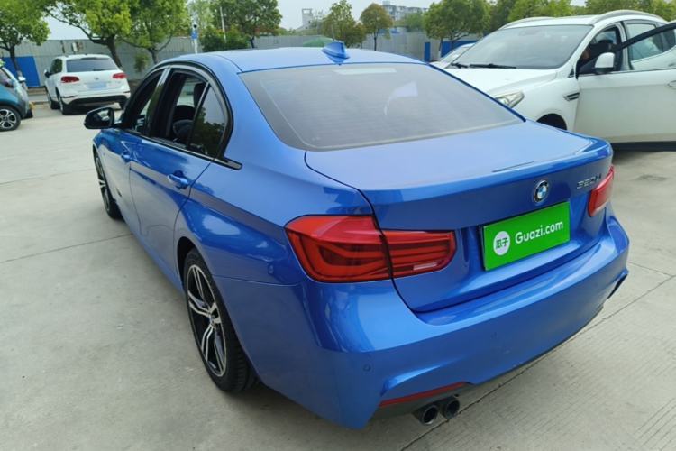 Used BMW 3 Series 2017 320Li M Sport Edition Rear Left 45 Deg