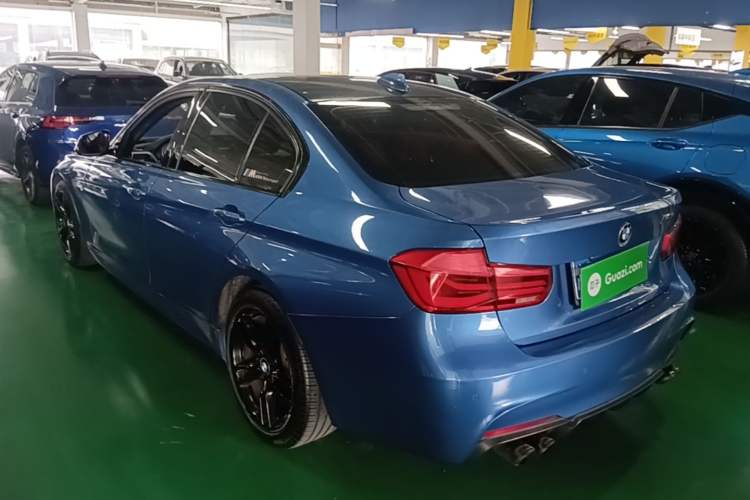 Used BMW 3 Series 2017 320i M Sport Rear Left 45 Deg