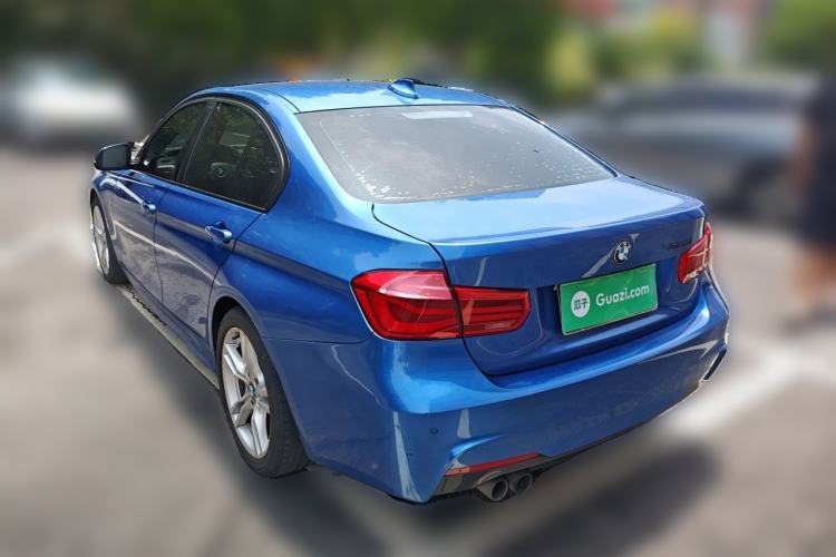 Used BMW 3 Series 2017 320i M Sport Rear Left 45 Deg