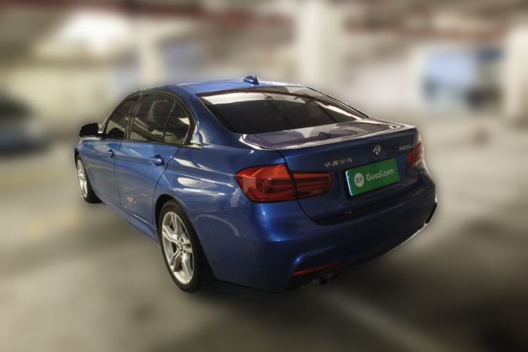 Used BMW 3 Series 2017 320Li M Sport Edition Rear Left 45 Deg