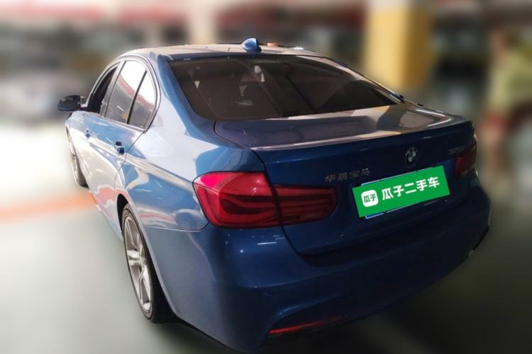 Used BMW 3 Series 2017 320i M Sport Rear Left 45 Deg